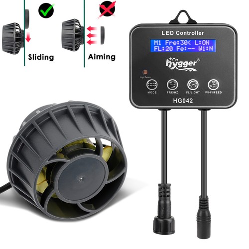 Hygger cross flow - hygger, pump