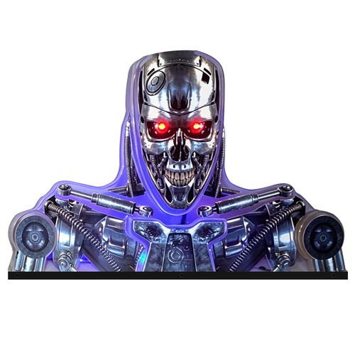 Terminator pinball topper - terminator, 2