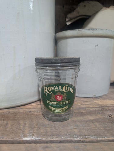 Rare antique royal club - club, peanut