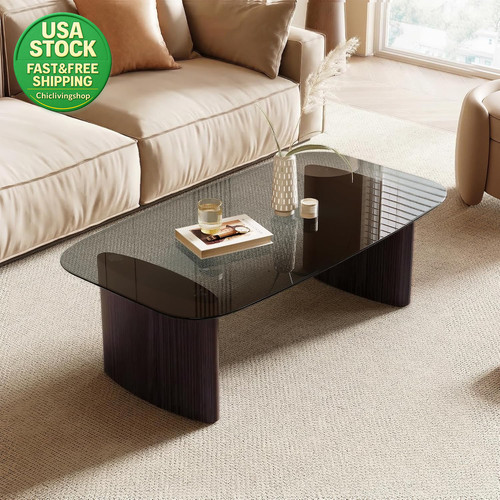 Modern rectangular glass - modern,