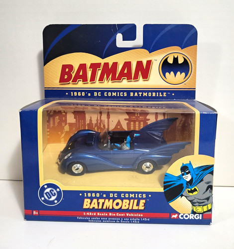 Corgi batman comics 1960s - dc,