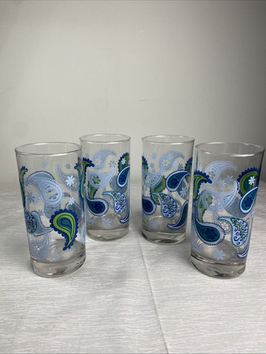 Libbey crisa retro paisley - libbey,