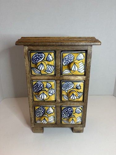 Floral apothecary wood - wood, tea