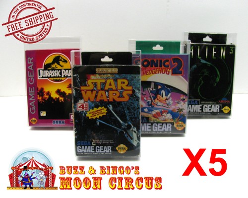 Sega game gear - box,