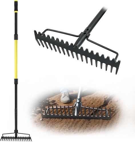 Jardineer bow rake heavy duty - bow,