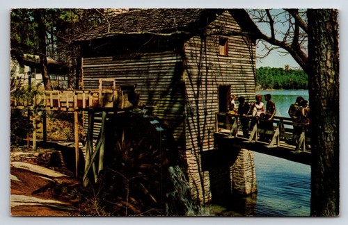 Postcard restored old - restored, grist