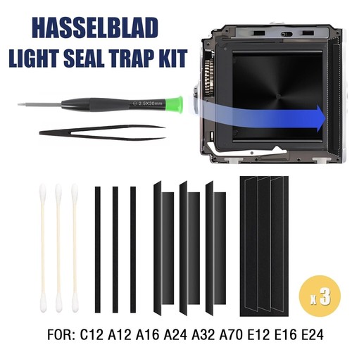 Light seal trap kits foam - 3x,