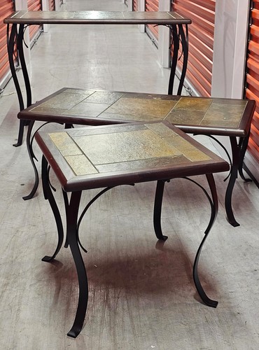 Matching set wrought - set,