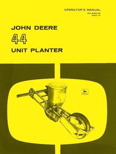 John deere model unit - john,