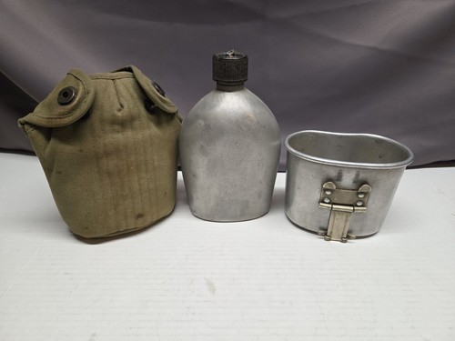 1945 military ww2 canteen - ww2,