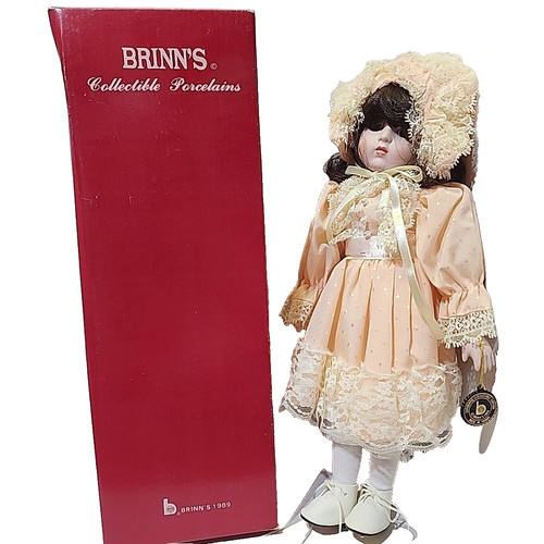Brinn porcelain doll marcy - doll,