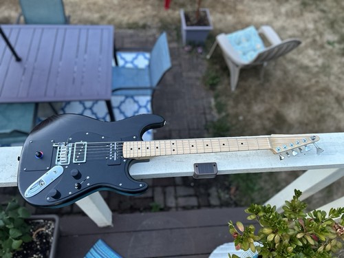 Custom hybrid baritone slide