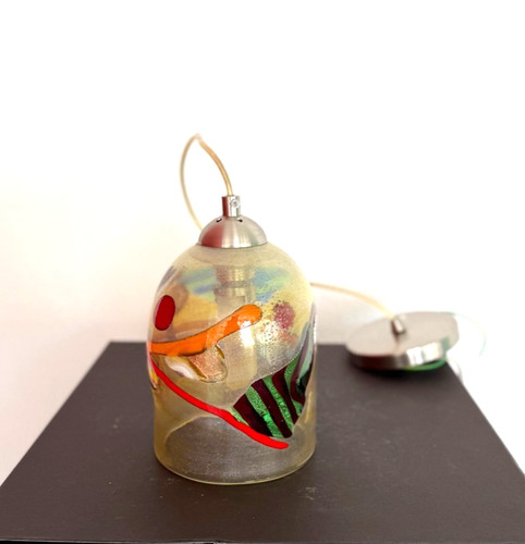 Handblown multi color - , italian