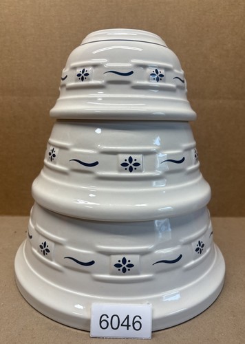 Longaberger pottery woven - longaberger,