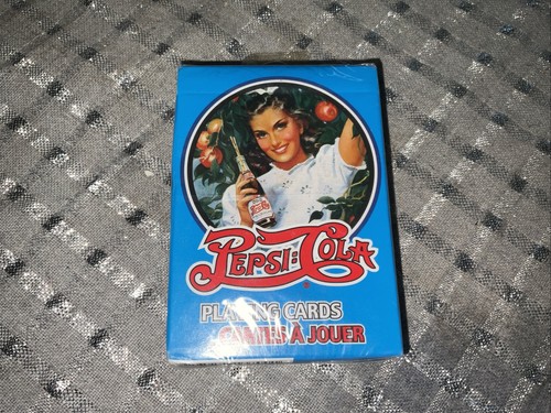 Pepsi cola playing cards soda - cola,