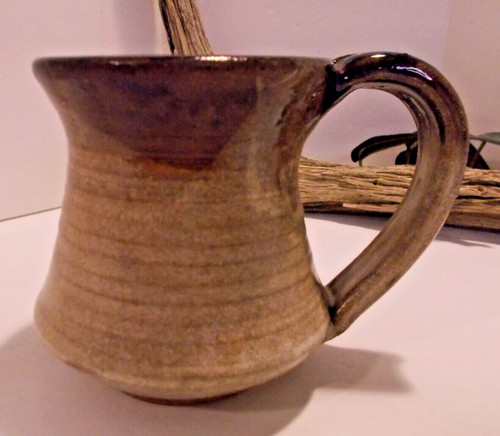 Glazed studio made pottery - glazed,