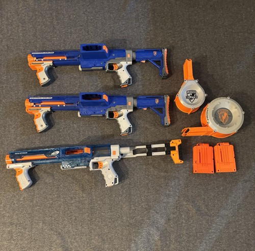 Nerf strike elite - nerf, raider