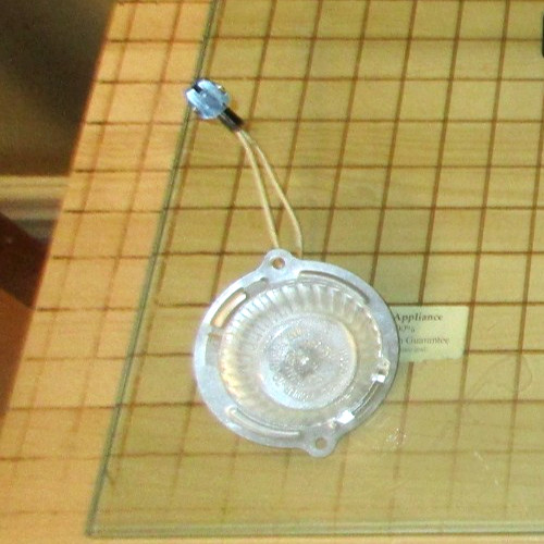 Range oven halogen light - ge,