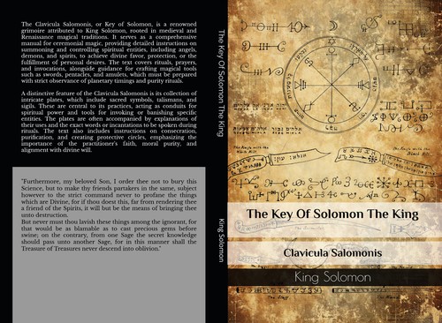 The key solomon - solomon,