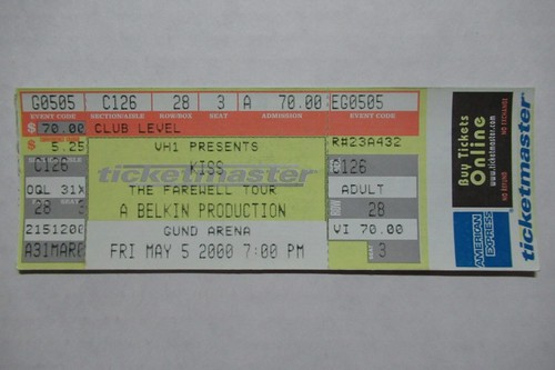 Kiss concert the - concert, tour