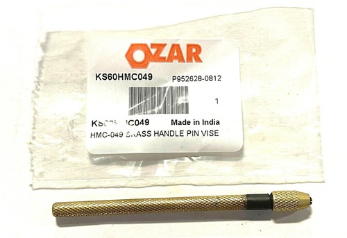 Mini brass handle - pin, vise