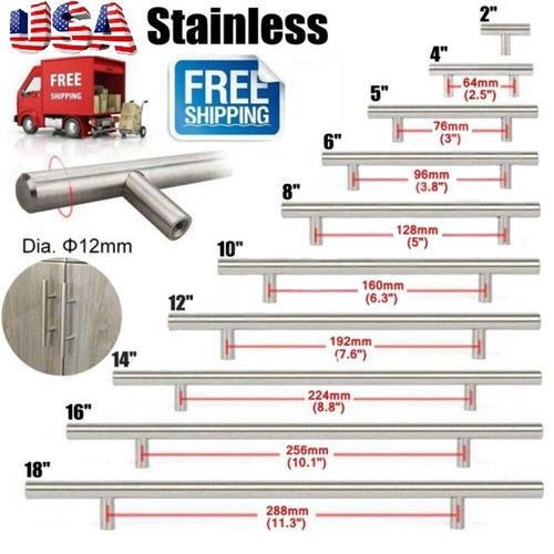 Bar pulls handles - pulls,