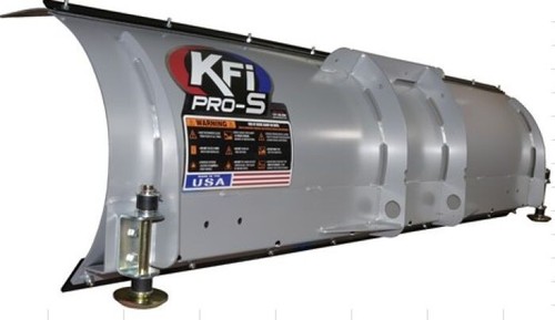 Kfi utv steel snow plow - utv, 66"