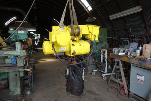 Yale electric chain hoist - chain,