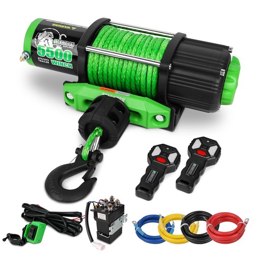 5500 winch 12v - winch, electric