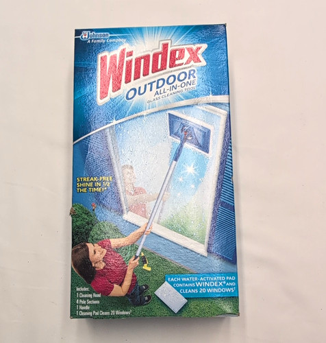 Windex Outdoor All-in-One