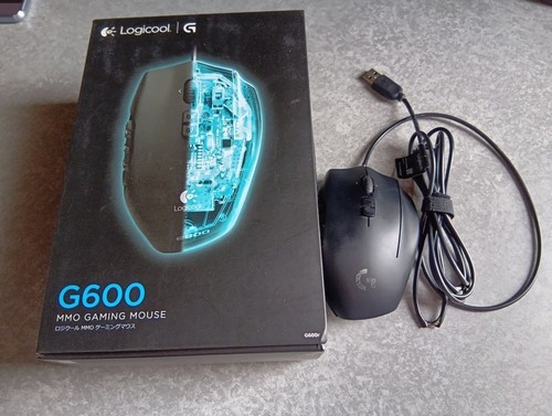 Logitech g600 mmo gaming - logitech,