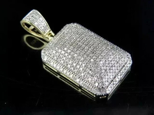 14k yellow gold plated men - yellow,