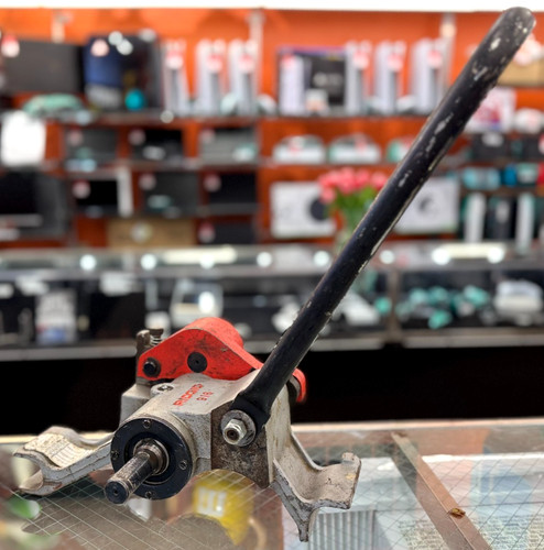 Ridgid 916 manual roll - roll, groover