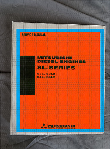 Mitsubishi series diesel - mitsubishi,
