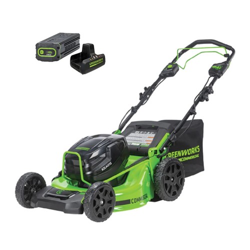 Greenworks 82v brushless - 21",