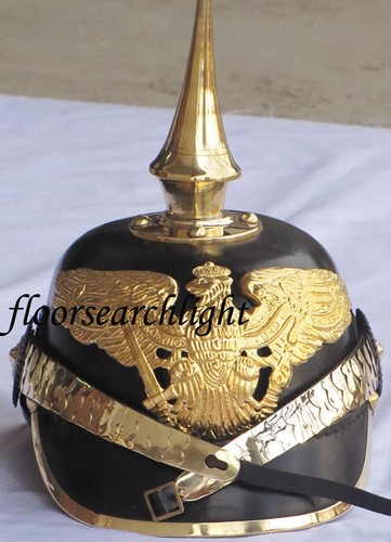 German pickelhaube prussian - german,