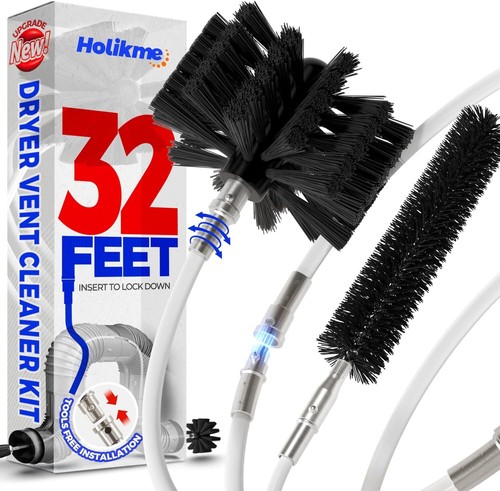 Dryer vent cleaner kit - dryer,