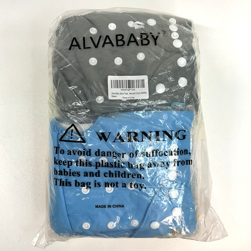 Alvababy baby cloth diapers - alvababy, 6