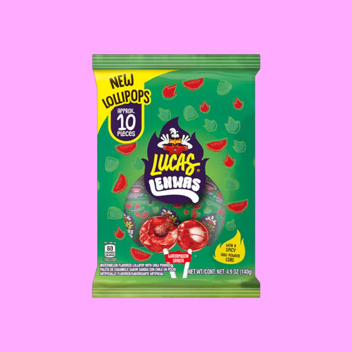 Lucas lenwas lollipops sandia - lucas,
