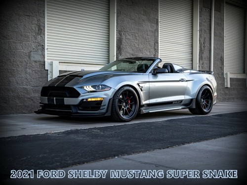 2021 ford shelby mustang - shelby,