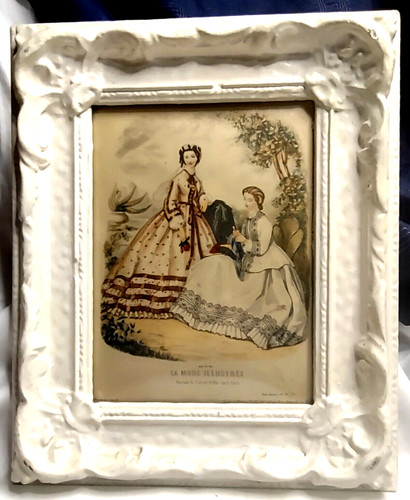 White framed ladies fashion - ladies,