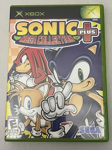 Sonic mega collection plus - sonic,