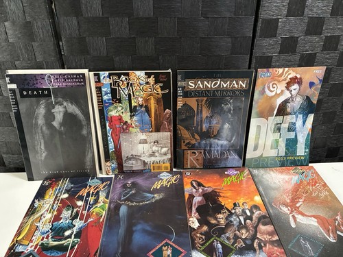 Neil gaiman vertigo - vertigo, lot