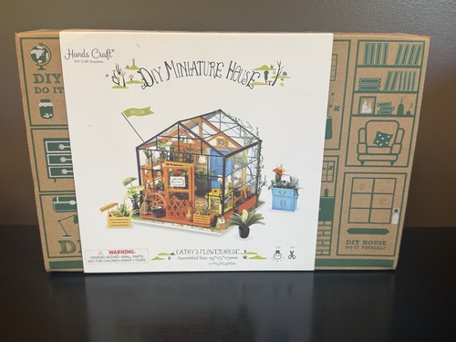 Gardening diy mini house - gardening,