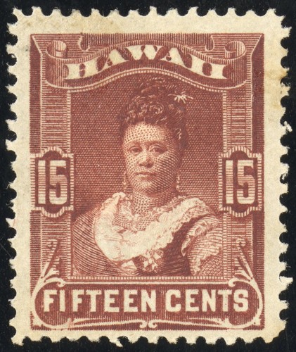 Hawaii stamps mh vf - 41,