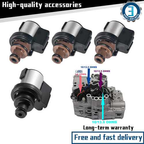 Awd lock solenoid pack - lock-up,