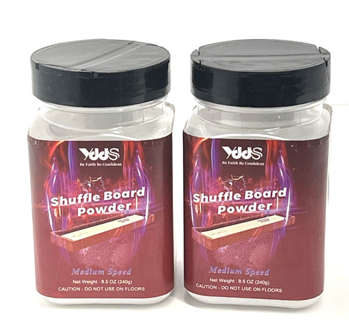 Shuffleboard sand powder set - shuffleboard,