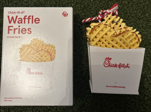 Chick fil waffle fries - chick-fil-a,