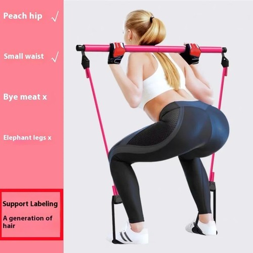 Pilates bar kit portable - bar,