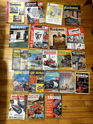 Vtg 1940s 50s 60s magazines - 21,
